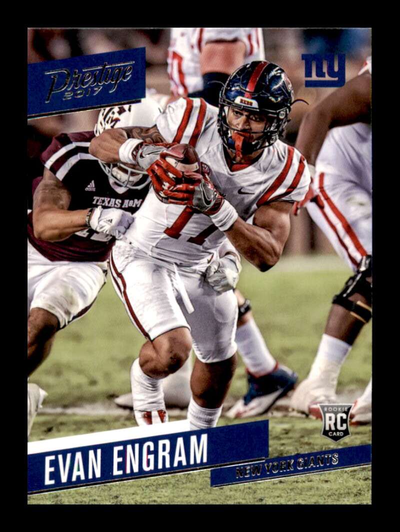 Load image into Gallery viewer, 2017 Panini Prestige Evan Engram #218 New York Giants Rookie RC  Image 1
