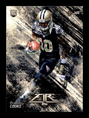 2014 Topps Fire Brandin Cooks 