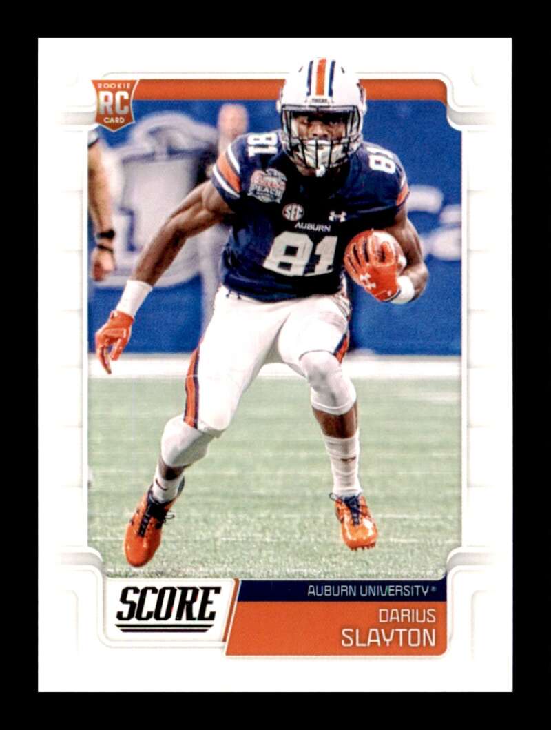 Load image into Gallery viewer, 2019 Score Darius Slayton #437 Auburn Tigers Rookie RC Image 1
