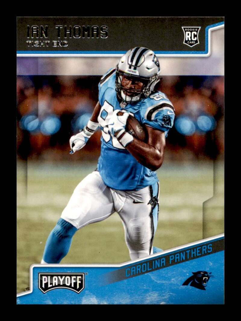 Load image into Gallery viewer, 2018 Panini Playoff Ian Thomas #258 Carolina Panthers Rookie RC  Image 1
