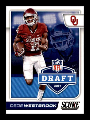 2017 Score NFL Draft Dede Westbrook 