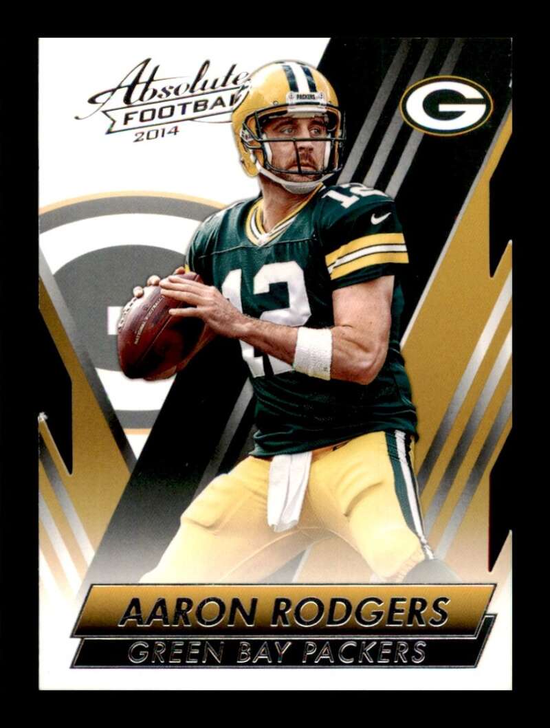 Load image into Gallery viewer, 2014 Panini Absolute Aaron Rodgers #15 Green Bay Packers  Image 1
