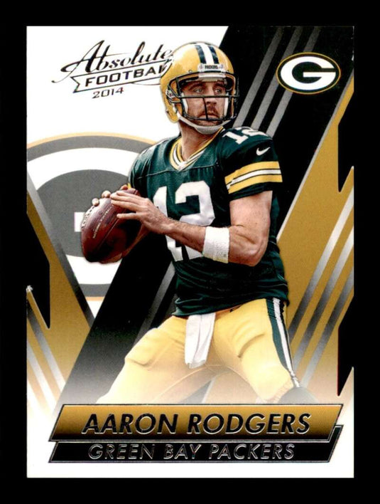 2014 Panini Absolute Aaron Rodgers