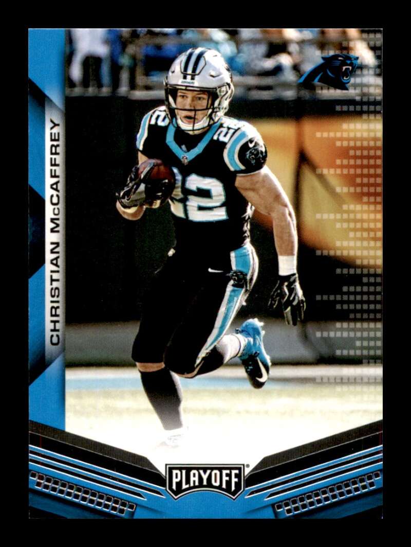 Load image into Gallery viewer, 2019 Panini Playoff Christian McCaffrey #159 Carolina Panthers  Image 1
