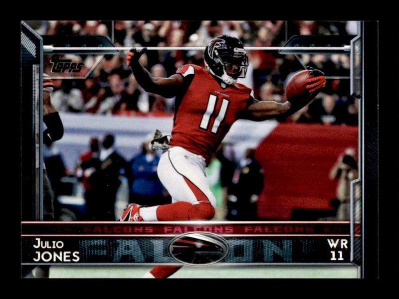 Load image into Gallery viewer, 2015 Topps Julio Jones #55 Atlanta Falcons  Image 1
