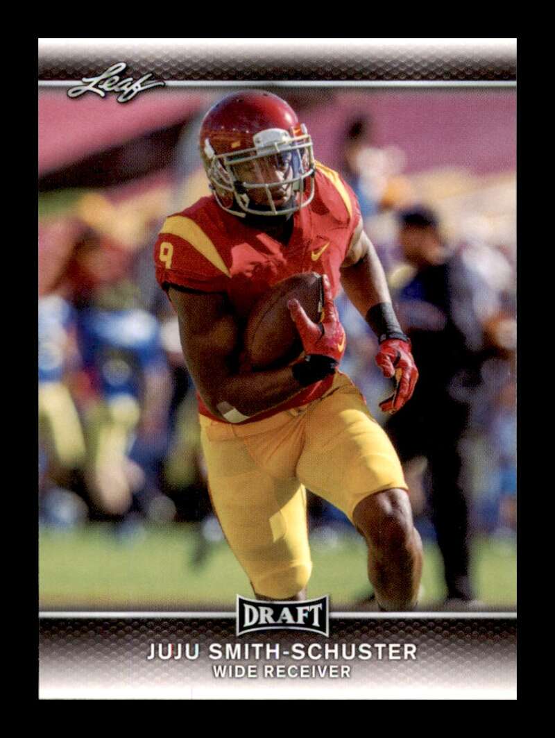 Load image into Gallery viewer, 2017 Leaf Draft JuJu Smith-Schuster #45 Pittsburgh Steelers Rookie RC  Image 1
