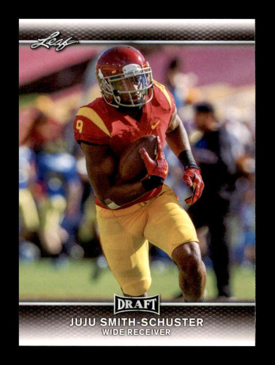 2017 Leaf Draft JuJu Smith-Schuster