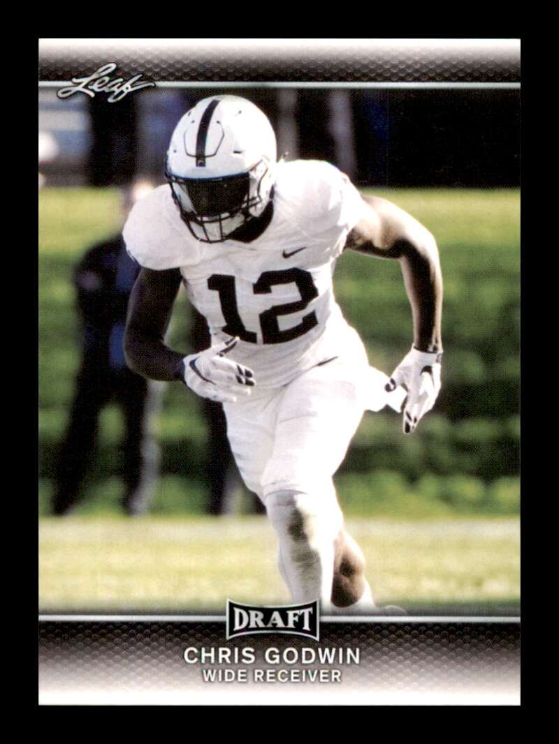 Load image into Gallery viewer, 2017 Leaf Draft Chris Godwin #11 Tampa Bay Buccaneers Rookie RC Image 1
