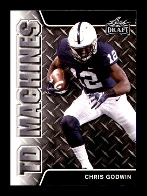 2017 Leaf Draft TD Machines Chris Godwin 