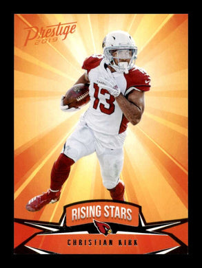 2019 Panini Prestige Rising Stars Christian Kirk 