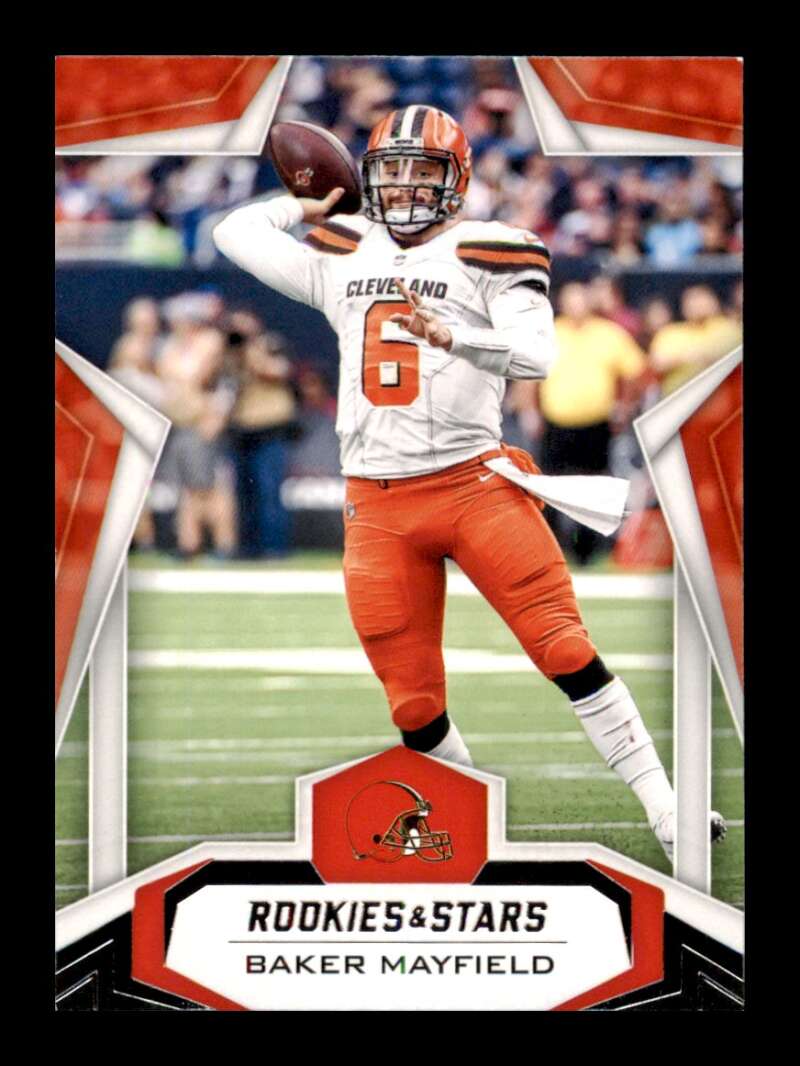 Load image into Gallery viewer, 2019 Panini Rookies &amp; Stars Baker Mayfield #15 Cleveland Browns  Image 1
