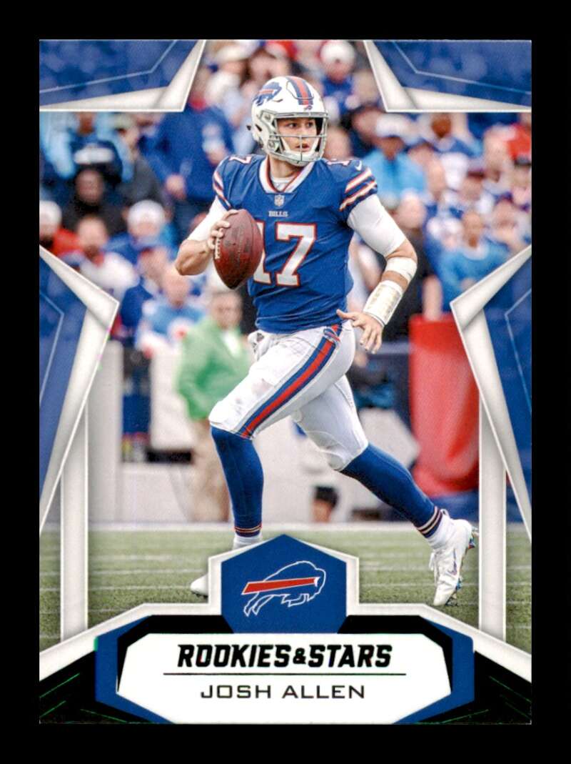 Load image into Gallery viewer, 2019 Panini Rookies &amp; Stars Green Josh Allen #7 Buffalo Bills  Image 1
