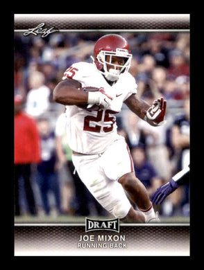 2017 Leaf Draft Joe Mixon 