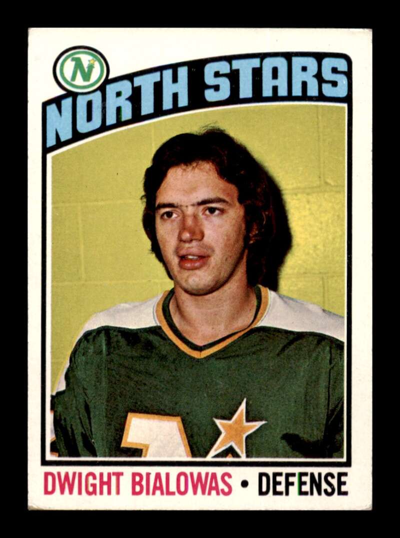 Load image into Gallery viewer, 1976-77 Topps Dwight Bialowas #198 Minnesota North Stars  Image 1
