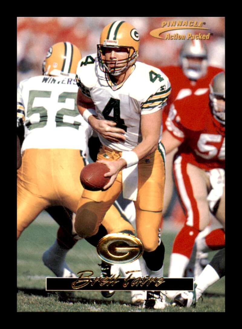 Load image into Gallery viewer, 1996 Action Packed Brett Favre #18 Green Bay Packers  Image 1
