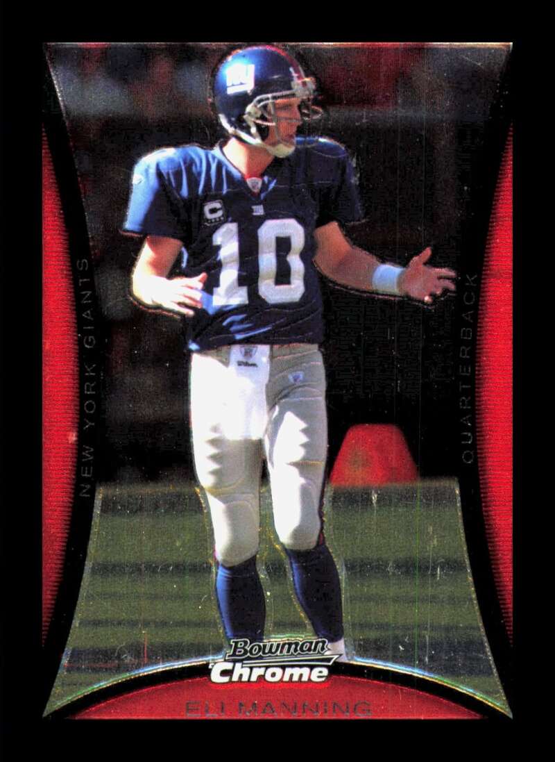 Load image into Gallery viewer, 2008 Bowman Chrome Eli Manning #BC116 New York Giants  Image 1
