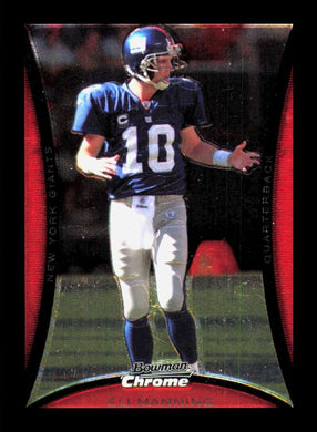 2008 Bowman Chrome Eli Manning 