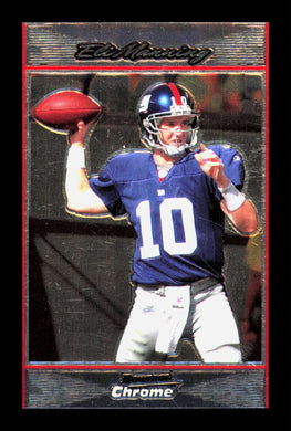 2007 Bowman Chrome Eli Manning 