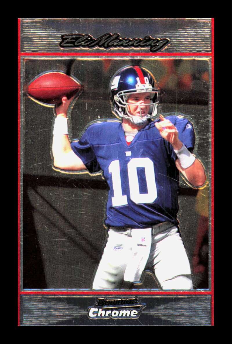 Load image into Gallery viewer, 2007 Bowman Chrome Eli Manning #BC173 New York Giants  Image 1
