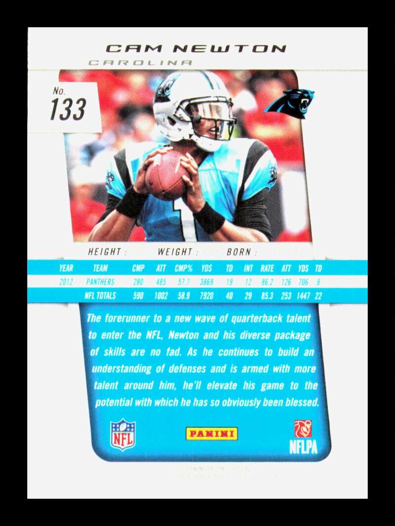 Load image into Gallery viewer, 2013 Panini Prizm Cam Newton #133 Carolina Panthers  Image 2
