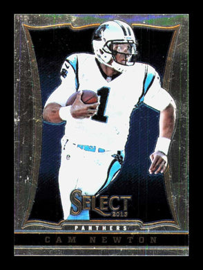 2013 Panini Select Cam Newton 