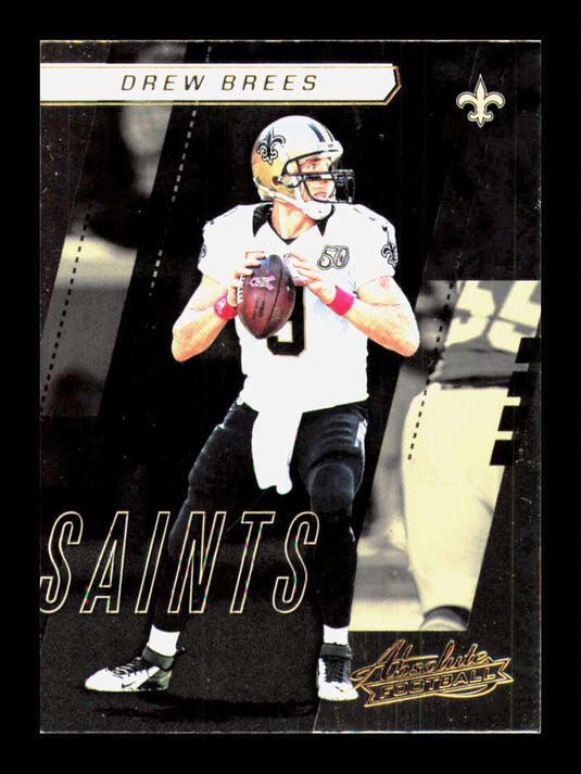 2017 Panini Absolute Drew Brees