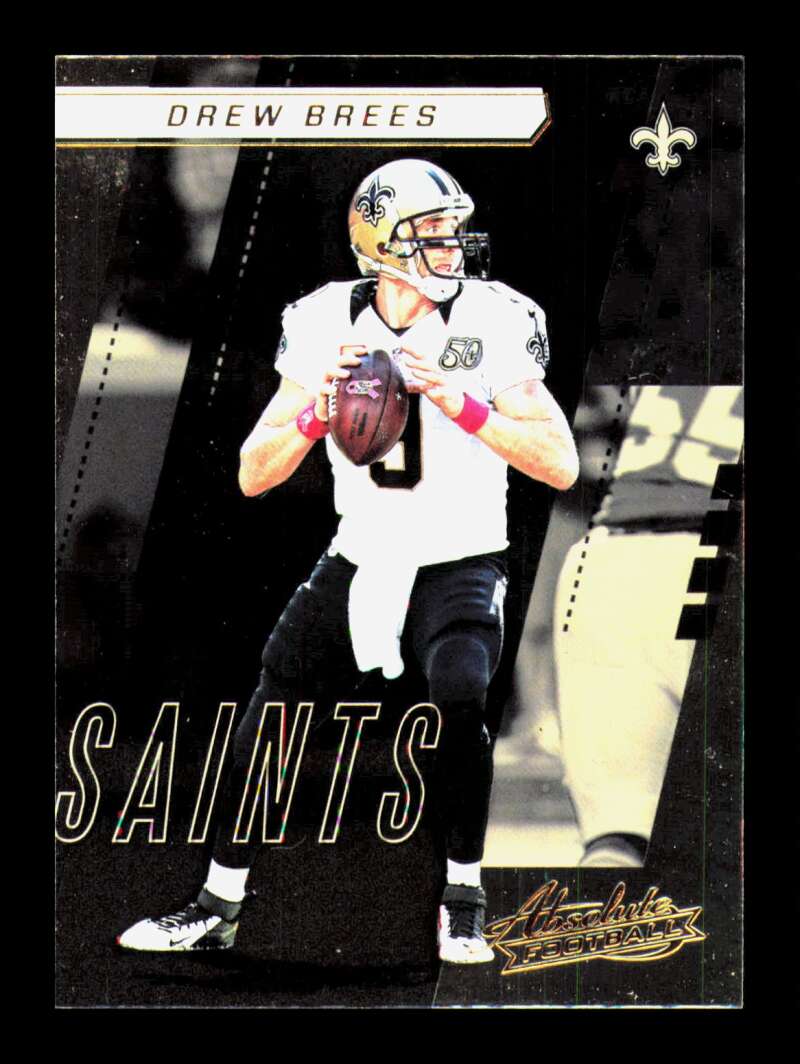 Load image into Gallery viewer, 2017 Panini Absolute Drew Brees #11 New Orleans Saints  Image 1
