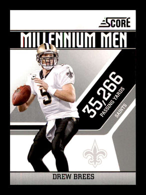 2011 Score Millennium Men Drew Brees 