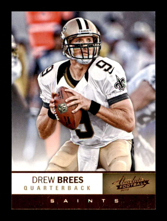 2012 Panini Absolute Drew Brees 