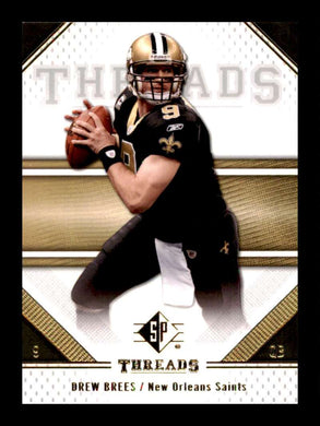 2009 Upper Deck SP Threads Drew Brees 