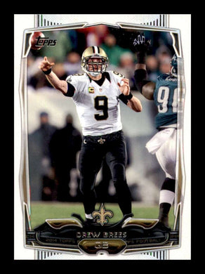 2014 Topps Drew Brees 