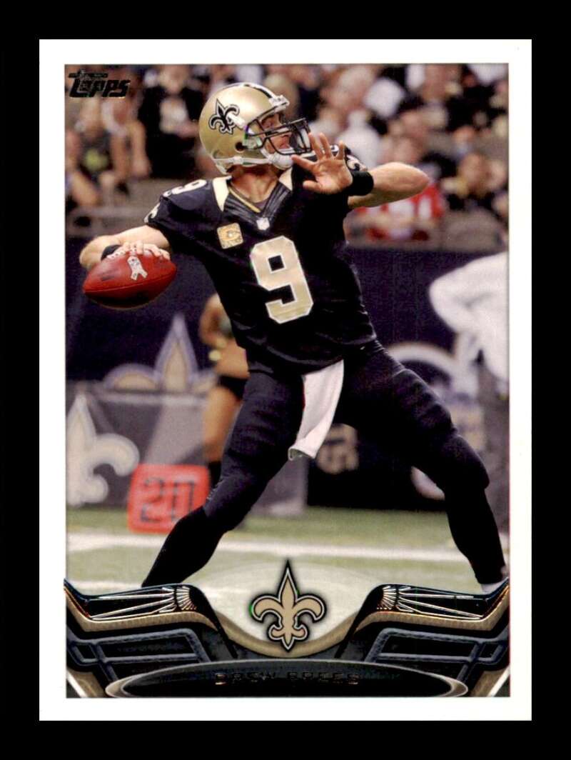 Load image into Gallery viewer, 2013 Topps Drew Brees #400 New Orleans Saints  Image 1
