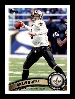 2011 Topps Drew Brees 