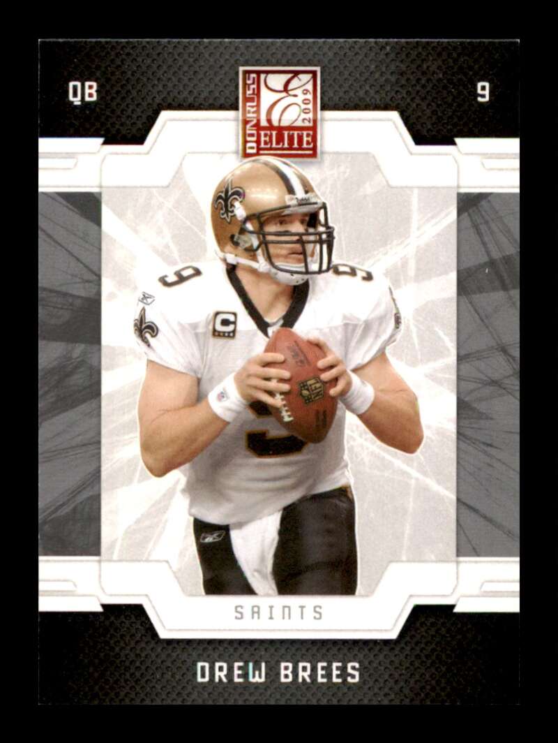 Load image into Gallery viewer, 2009 Donruss Elite Drew Brees #60 New Orleans Saints  Image 1
