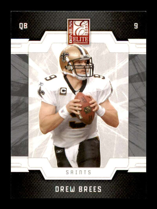 2009 Donruss Elite Drew Brees