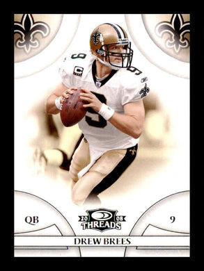 2008 Donruss Threads Drew Brees 