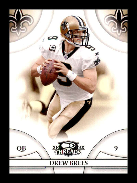 2008 Donruss Threads Drew Brees