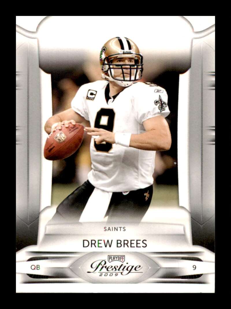 Load image into Gallery viewer, 2009 Playoff Prestige Drew Brees #60 New Orleans Saints  Image 1
