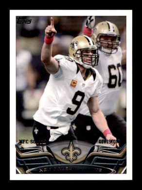 2013 Topps New Orleans Saints 