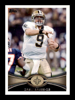 2012 Topps Drew Brees 