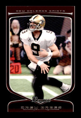 2009 Bowman Draft Drew Brees 