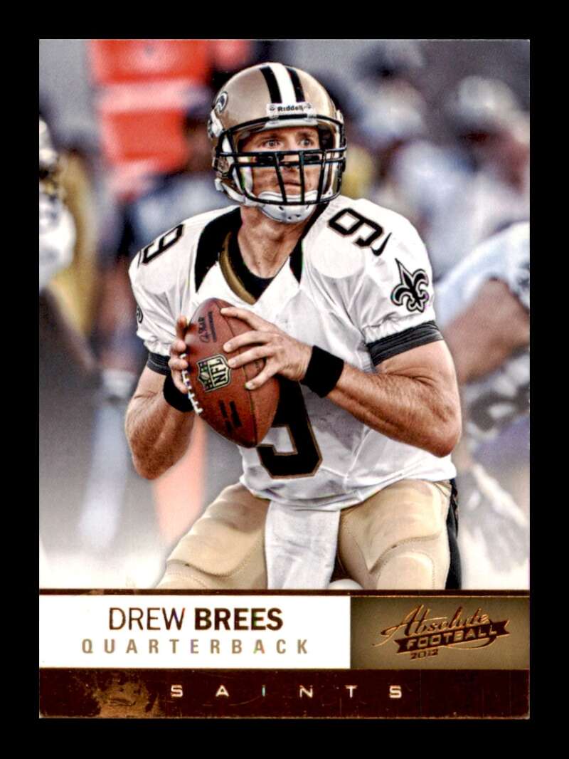 Load image into Gallery viewer, 2012 Panini Absolute Drew Brees #63 New Orleans Saints  Image 1
