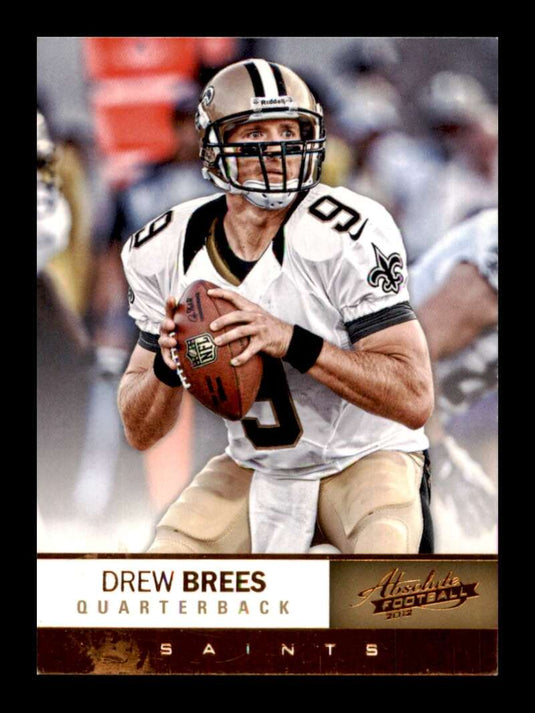 2012 Panini Absolute Drew Brees