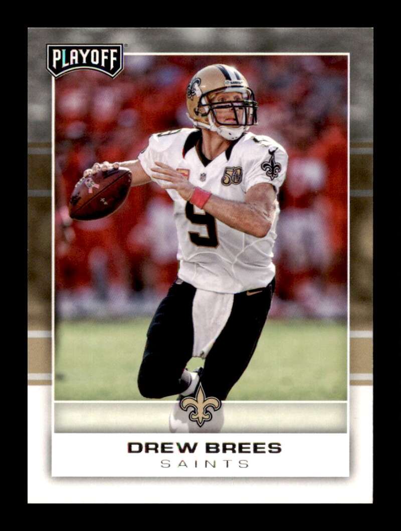 Load image into Gallery viewer, 2017 Panini Playoff Drew Brees #59 New Orleans Saints  Image 1
