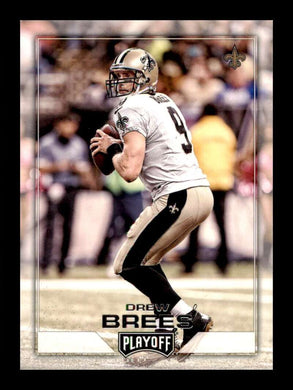 2016 Panini Playoff Drew Brees 