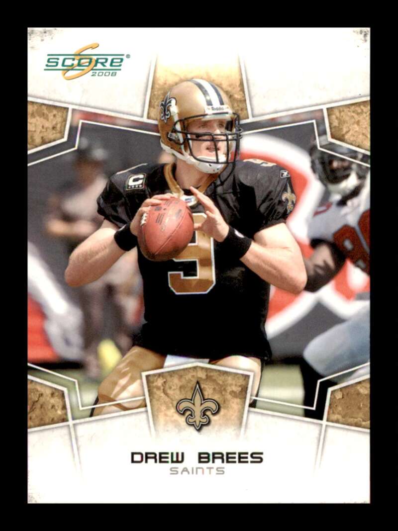 Load image into Gallery viewer, 2008 Score Drew Brees #192 New Orleans Saints  Image 1
