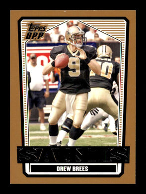 2007 Topps Draft Picks & Prospects Drew Brees 