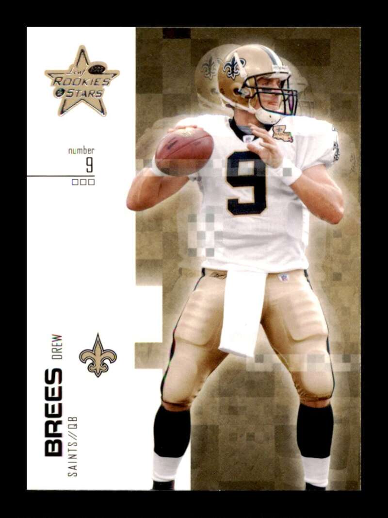 Load image into Gallery viewer, 2007 Leaf Rookies &amp; Stars Drew Brees #32 New Orleans Saints  Image 1
