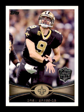 2012 Topps Drew Brees 