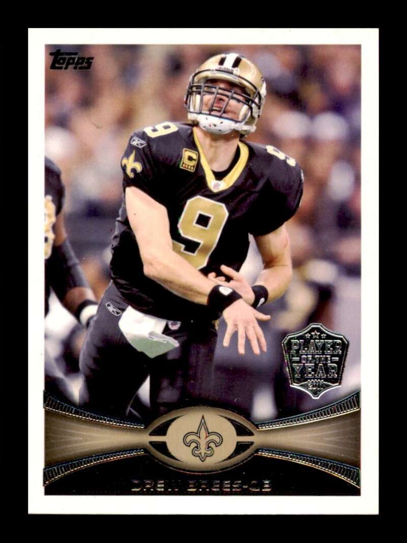 Load image into Gallery viewer, 2012 Topps Drew Brees #111 New Orleans Saints  Image 1
